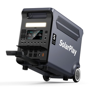 3600W 3840Wh LiFePO4 Portable Power Station with Hybrid UPS Pure Sine Wave for US Home Backup - Product Image 5