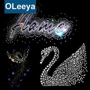 Strass thermocollants lavables de haute qualité OLeeya SS6-SS30 en verre pour accessoires vestimentaires - Product Image 1
