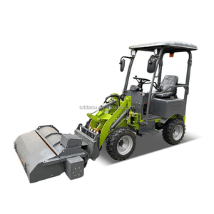 Mini chargeur électrique de jardin, 500kg, pelle avant, en solde avec certification ce - Product Image 4