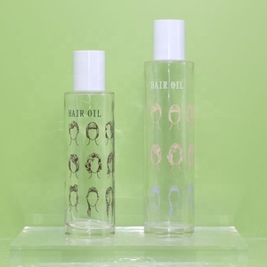 Custom Glass <b>Bottle</b> 50ml 100ml Multi-color Silk Screen Screw Neck Fragrance <b>Empty</b> Glass Perfume <b>Bottle</b> Toner Lotion <b>Bottle</b> - Product Image 4