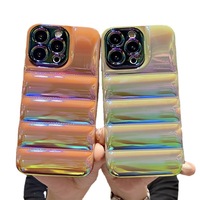 Coloré Electroplate Gasbag Antichoc Otterboxers Vers Le Bas Cas De Téléphone Portable Pour Iphone