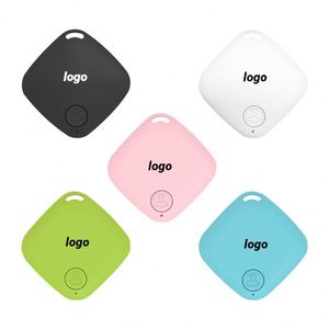 Traceur intelligent Bluetooth anti-perte avec design diamant, idéal pour animaux de compagnie et clés - Vente en gros - Product Image 1