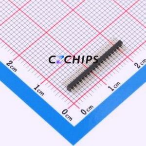 BX-PZ1.0-1-20PZZ Pin Header Through hole Component (THT),P=1mm Connector 1x20P 1mm Pin Header Through Hole - Product Image 2