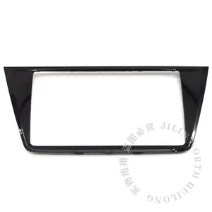 9.2 8 inch Navigation Screen Radio Frame Black Paint Piano for VW Touran 5TD 858 069 J 5TD 858 069 G