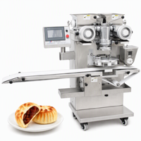 Machine à encruster les maamoul SUS304, équipement automatique de formage de biscuits fourrés aux dattes pour les usines de transformation alimentaire