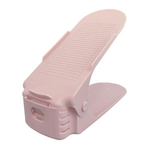 Scarpiera pieghevole a doppio strato con supporto regolabile a tre blocchi supporto per scarpiere per celebrità su Internet - Product Image 5