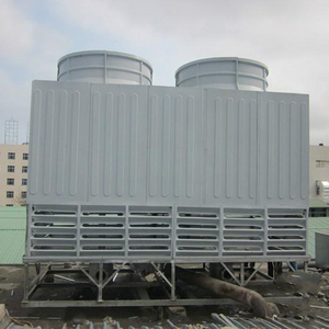 <span class=keywords><strong>Torre</strong></span> de Enfriamiento de Agua de Flujo Cruzado Industrial de FRP con Motor de 380V 3KW para Sistemas HVAC - Product Image 4