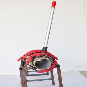 <b>Hand</b> Tool Revolving Metal Pipe Cold Cutter Tool in High Efficiency for Large Diameter <b>Cast</b> Iron/steel Pipes - Product Image 2
