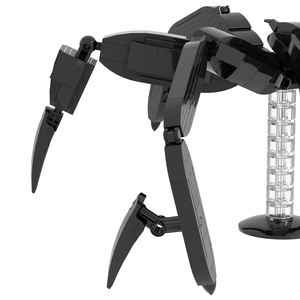 312 Piezas MOC1184 Creativo <span class=keywords><strong>Stranger</strong></span> <span class=keywords><strong>Things</strong></span> Mind Flayer Regalos Bloques de Construcción DIY Juguetes Educativos para Niños Venta al por Mayor - Product Image 3