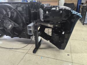 Se utiliza para <span class=keywords><strong>BMW</strong></span> Serie 4 F36 Parachoques delantero con radiador y faros Bolt-On M Sport Upgrade Labio delantero incluido - Product Image 6