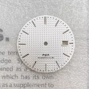 Aiguilles de <span class=keywords><strong>cadran</strong></span> de montre de 31,8 mm avec luminescence verte pour mouvement NH35, accessoires de montre, remplacement des aiguilles - Product Image 3