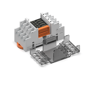 RY1H4-16S 16 pin Din Rail núi thu nhỏ sậy tiếp sức ổ cắm cơ sở 2500vac kín 5A 250VAC điều khiển công nghiệp CE ROHS - Product Image 2