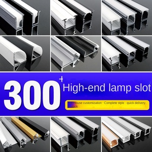 โปรไฟล์อลูมิเนียม LED รูปตัว T รุ่น 6063-T5 สีดำและสีเงิน รุ่น T6 แสงวอร์มไวท์ 3500K CRI 90 สำหรับงานแสงสว่าง - Product Image 6