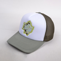 Gorra de béisbol de malla con visera para el sol, gorra de verano deportiva publicitaria al por mayor, gorra de malla de esponja con logotipo personalizado