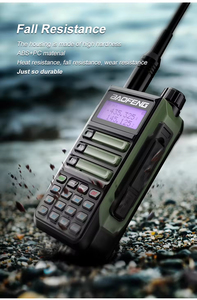 Radio Walkie-Talkie <span class=keywords><strong>Baofeng</strong></span> UV-16 2025, Resistente al Agua, Alta Potencia, Alcance Máximo de 30KM, Radio CB Bidireccional UV-5R, Radioaficionado <span class=keywords><strong>UV16</strong></span> - Product Image 4