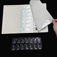 Kit de Inicio de Blíster para Medicamentos, 7 Días, 2 Dosis Diarias, Material PET Desechable, Personalizable, Clase I