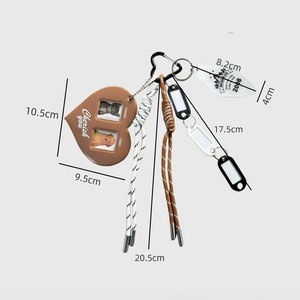 Portatarjetas <span class=keywords><strong>de</strong></span> fotos con forma <span class=keywords><strong>de</strong></span> corazón grande estilo coreano, colgante vintage para tarjetas <span class=keywords><strong>de</strong></span> ídolos, protector <span class=keywords><strong>de</strong></span> photocards, accesorio para llavero - Product Image 6