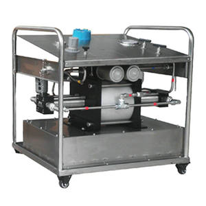 Taşınabilir yüksek basınçlı hidrolik pnömatik hidro Test pompası hidrostatik Test makinesi - Product Image 3