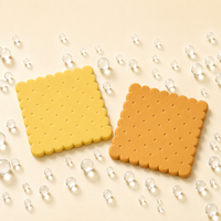 Sous-verre carré en silicone pour biscuits, résistant à la chaleur, antidérapant, lavable, réutilisable, pour la maison, le café, le restaurant, vente en gros