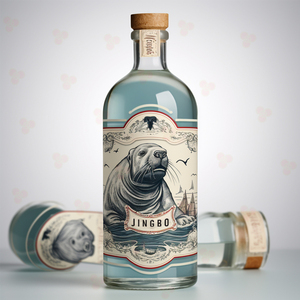 Botella De Vidrio Transparente Personalizada 200ml 375ml 500ml 750ml 1l <span class=keywords><strong>Licor</strong></span> <span class=keywords><strong>Vodka</strong></span> Botella De Cristal Para <span class=keywords><strong>Licor</strong></span> - Product Image 2