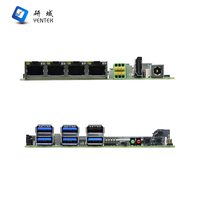 Placa Base Industrial Nano ITX con Intel N97 N95, DDR4, Pantalla HD, RJ45, I210AT LAN, WIFI, 4G, Compatible con Win10, 11, Linux, Pfsense, Servidor y Firewall