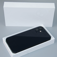 Lamination mate revêtement UV carton rigide 2MM gaufrage éponge doublure boîtes d'emballage recyclables pour étuis de téléphone neutres cadeau