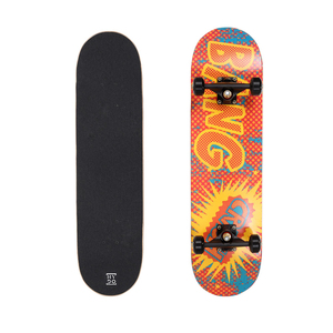 Planche à roulettes en bois d'érable 7 couches personnalisée bon marché en gros planche à roulettes complète pour les enfants - Product Image 5