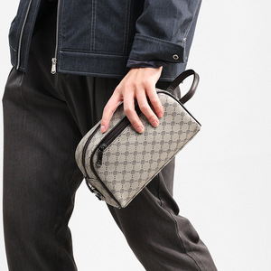 Sac de Voyage Homme Antivol en PU avec Verrouillage par Mot de Passe, Style Haut de Gamme, Imperméable, Grande Capacité, Trousse de Toilette – Offre Spéciale - Product Image 3