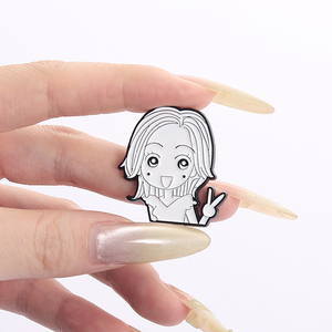 Badges en émail Anime <span class=keywords><strong>Nana</strong></span> sur sac à dos Cute Things Accessories for Jewelry Japanese Manga Gift Brooches Lapel Badge - Product Image 4