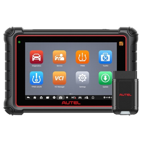 Autel MP900BT Scan Tool MaxiPRO MP900-BT Diagnostic Scanner With ECU Coding, DoIP / CAN FD Protocols, Larger Capacity Battery