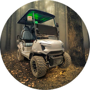 รถกอล์ฟไฟฟ้า4 + 2ที่นั่ง48V รถกอล์ฟ2024สไตล์ใหม่ - Product Image 3