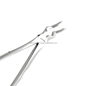 Heavy Duty Reusable Dental Forceps Carbide Burs Stainless Steel Ergonomic Grip Certified Oral Extraction Instruments Wholesaler - Product Image 3