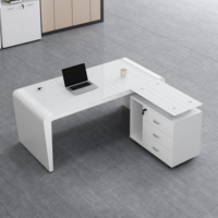 Meubles de bureau modernes de luxe pour la maison, bureau d'ordinateur, mobilier de bureau, poste de travail moderne