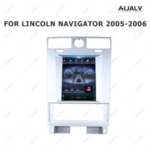 Aijia 9.7inch FM Radio Touch Screen for 2005-2006 LINCOLN NAVIGATOR Adapt to Auto MP4 MP5 GPS Carplay <strong>Navigation</strong> Frame Refitting - Product Image 2