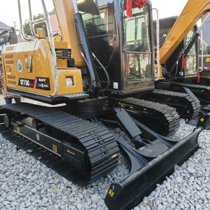 Excelente Excavadora Sany 75 Usada, Modelo 2022, Motor y Bomba de Engranajes, Pocas Horas de Uso, Cucharón de 0.4m, Peso Operativo de 7800kg, ¡Gran Oferta! - Product Image 1