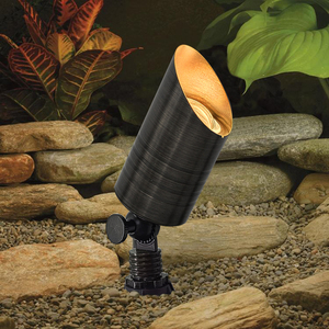Cast Brass Smart Outdoor Spot Lights Antique Bronze low voltage <strong>landscape</strong> lights for Outdoor <strong>Lighting</strong> Low Voltage - Product Image 1