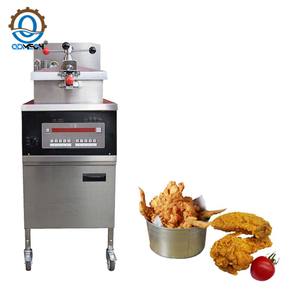 QDMECH電気チキンフライヤー商用圧力フライヤーステンレス鋼フライヤー - Product Image 4