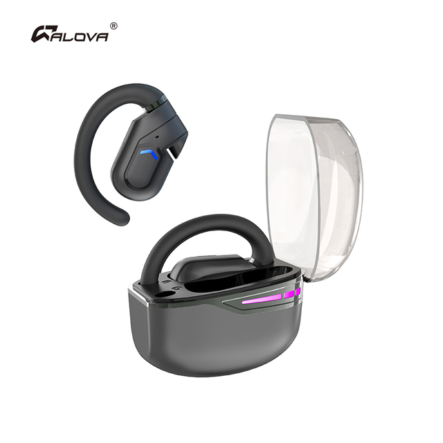 ALOVA Morden Style OWS Earphone IPX5 Sport Open Ear Running Headset Wireless Air Conduction Bluetooth Headphone