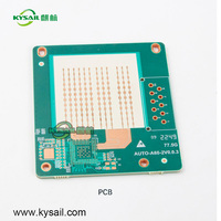 Radar de onda milimétrica de 77GHz, soluciones de placa PCB PCBA