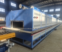 Four à rouleaux électrique, four tunnel continu pour la cuisson des briques, four de traitement thermique, contrôle précis de la température pour la céramique