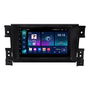 Für Suzuki Grand Vitara <span class=keywords><strong>3</strong></span> 2005-2015 7 Zoll <span class=keywords><strong>2</strong></span> Din Autoradio Multimedia-Player mit Rahmen GPS-Navigation Android Autoradio - Product Image 1