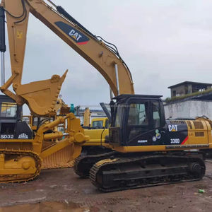 Excavadora original japonesa de segunda mano de 30 toneladas CAT 330DL CAT 330D 330D2 330GC 330GX Excavadora usada sobre orugas a la venta - Product Image 1