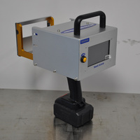 Máquina de grabado portátil de pantalla táctil para chasis de coche eléctrico y número VIN, motor de motocicleta, grabado por micropercusión de 30*90mm, superventas