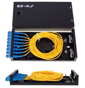 Caja de terminales de fibra óptica de MT-1201, 4 puertos <span class=keywords><strong>FDH</strong></span>, 8 núcleos, caja de empalme de fibra óptica completamente cargado, Hub de distribución de fibra <span class=keywords><strong>FDH</strong></span> - Product Image 2