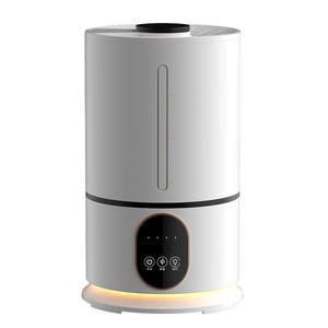 Humidificateur ultrasonique intelligent 4L grande capacité, diffuseur d'air silencieux pour hôtels, maisons et bureaux, humidificateur à brume froide - Product Image 2