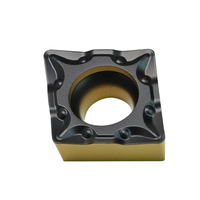 Insert en carbure revêtu de PVD CCMT120408-OTM-OC2415 CNC outil de tournage de coupe bon prix outil de tournage interne en acier de Chine