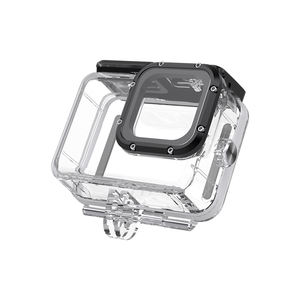 Boîtier étanche 50M pour GoPro Hero 9 10 11 12 13 Black, coque de protection pour plongée sous-marine avec bouton <span class=keywords><strong>en</strong></span> acier inoxydable 316 - Product Image 5