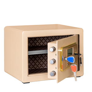 Coffre-fort numérique mince et sécurisé le plus vendu, coffre-fort en acier, coffre-fort électronique pour hôtel, coffre-fort pour argent destiné aux adultes - Product Image 3