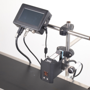Impresora de inyección de tinta TIJ automática de secado rápido 2025 para máquina de llenado y sellado con compatibilidad flexible, alta velocidad de 30 m/min para botellas de vidrio - Product Image 3