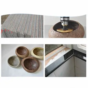 Vakum kaynaklı elmas mermer granit taş kenar el profil tekerleği elmas taşlama tekerleği boğa burun 20mm boğa burun aşındırıcı - Product Image 4